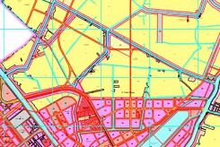 Bản đồ quy hoạch sử dụng đất phường Vĩnh Thông, TP Rạch Giá, tỉnh Kiên Giang đến năm 2030
