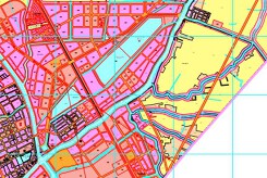 Bản đồ quy hoạch giao thông phường Vĩnh Thông, TP Rạch Giá, tỉnh Kiên Giang đến năm 2030