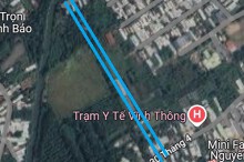 Đường sẽ mở ở phường Vĩnh Thông, TP Rạch Giá, tỉnh Kiên Giang