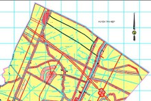 Bản đồ quy hoạch sử dụng đất xã Phi Thông, TP Rạch Giá, tỉnh Kiên Giang đến năm 2030
