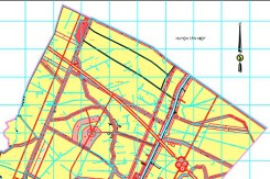 Bản đồ quy hoạch sử dụng đất xã Phi Thông, TP Rạch Giá, tỉnh Kiên Giang đến năm 2030