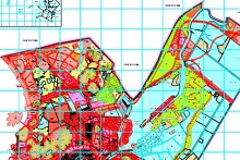 Bản đồ quy hoạch sử dụng đất thành phố Hà Tiên, tỉnh Kiên Giang đến năm 2030