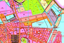Bản đồ quy hoạch sử dụng đất phường Bình San, TP Hà Tiên, tỉnh Kiên Giang đến năm 2030