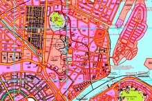Bản đồ quy hoạch giao thông phường Bình San, TP Hà Tiên, tỉnh Kiên Giang đến năm 2030