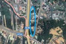 Đất có quy hoạch ở phường Bình San, TP Hà Tiên, tỉnh Kiên Giang