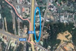 Đất có quy hoạch ở phường Bình San, TP Hà Tiên, tỉnh Kiên Giang