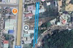 Đường sẽ mở ở phường Bình San, TP Hà Tiên, tỉnh Kiên Giang