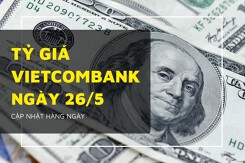 Tỷ giá Vietcombank hôm nay 26/5: Euro, bảng Anh bật tăng mạnh, đô Úc lấy lại đà hồi phục