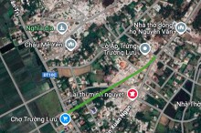 Đường sẽ mở ở thị trấn Phú Đa, huyện Phú Vang, TP Huế
