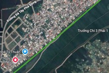 Đường sẽ mở ở xã Phú An, huyện Phú Vang, TP Huế