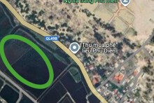 Đất có quy hoạch ở xã Phú Diên, huyện Phú Vang, TP Huế