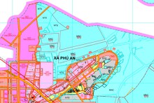 Bản đồ quy hoạch sử dụng đất xã Phú An, huyện Phú Vang, TP Huế