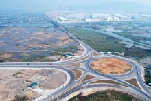 Tiến độ giải phóng mặt bằng đường nối cầu Bến Rừng tới QL 18 tại Quảng Ninh