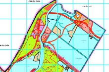 Bản đồ quy hoạch sử dụng đất phường Đông Hồ, TP Hà Tiên, tỉnh Kiên Giang đến năm 2030