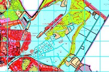 Bản đồ quy hoạch giao thông phường Đông Hồ, TP Hà Tiên, tỉnh Kiên Giang đến năm 2030