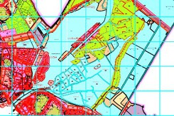 Bản đồ quy hoạch giao thông phường Đông Hồ, TP Hà Tiên, tỉnh Kiên Giang đến năm 2030