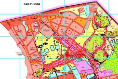 Bản đồ quy hoạch sử dụng đất phường Mỹ Đức, TP Hà Tiên, tỉnh Kiên Giang đến năm 2030