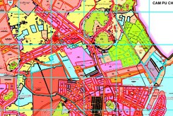 Bản đồ quy hoạch giao thông phường Mỹ Đức, TP Hà Tiên, tỉnh Kiên Giang đến năm 2030