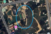 Đất có quy hoạch ở phường Pháo Đài, TP Hà Tiên, tỉnh Kiên Giang