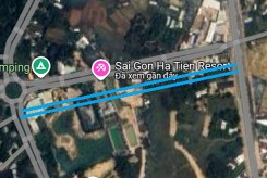 Đường sẽ mở ở phường Pháo Đài, TP Hà Tiên, tỉnh Kiên Giang
