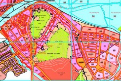 Bản đồ quy hoạch sử dụng đất phường Tô Châu, TP Hà Tiên, tỉnh Kiên Giang đến năm 2030