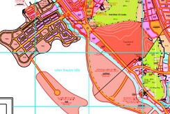 Bản đồ quy hoạch giao thông phường Tô Châu, TP Hà Tiên, tỉnh Kiên Giang đến năm 2030