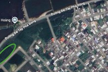 Đất có quy hoạch ở xã Phú An, huyện Phú Vang, TP Huế