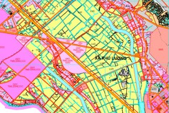 Bản đồ quy hoạch sử dụng đất xã Phú Lương, huyện Phú Vang, TP Huế