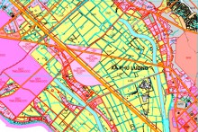 Bản đồ quy hoạch giao thông xã Phú Lương, huyện Phú Vang, TP Huế