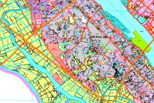 Bản đồ quy hoạch sử dụng đất xã Phú Gia, huyện Phú Vang, TP Huế