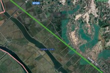 Đường sẽ mở ở xã Phú Gia, huyện Phú Vang, TP Huế
