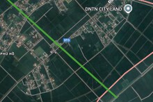 Đường sẽ mở ở xã Phú Hồ, huyện Phú Vang, TP Huế