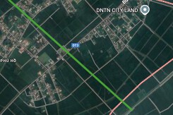 Đường sẽ mở ở xã Phú Hồ, huyện Phú Vang, TP Huế
