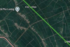 Đường sẽ mở ở xã Phú Lương, huyện Phú Vang, TP Huế