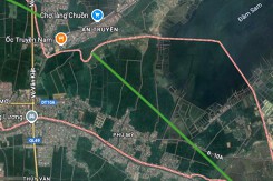 Đường sẽ mở ở xã Phú Mỹ, huyện Phú Vang, TP Huế