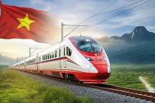 Nhìn lại hai đề xuất đường sắt cao tốc Bắc Nam của Vinspeed và Thaco