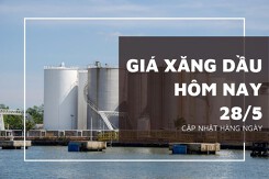 Giá xăng dầu hôm nay 28/5: Brent và WTI tăng nhẹ khi Mỹ cấm Chevron xuất khẩu dầu thô từ Venezuela