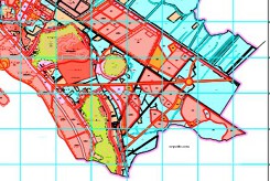 Bản đồ quy hoạch giao thông xã Thuận Yên, TP Hà Tiên, tỉnh Kiên Giang đến năm 2030