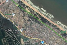 Đường sẽ mở ở xã Phú Hải, huyện Phú Vang, TP Huế
