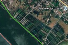 Đường sẽ mở ở xã Vinh An, huyện Phú Vang, TP Huế