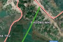 Đường sẽ mở ở xã Vinh Hà, huyện Phú Vang, TP Huế