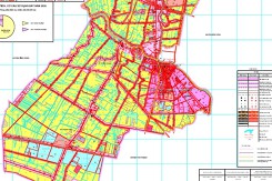 Bản đồ quy hoạch giao thông thị xã Kiến Tường, tỉnh Long An đến năm 2030