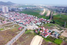 Tiến độ đoạn cao tốc Nội Bài - Hạ Long đang mở qua Bắc Ninh
