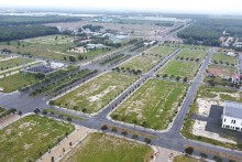 Huyện Ứng Hòa, Hà Nội đấu giá 6 lô đất, khởi điểm từ 7,4 triệu đồng/m2