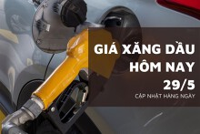 Giá xăng dầu hôm nay 29/5: Triển vọng tăng khi tòa án Mỹ chặn thuế quan của Trump