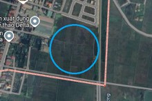 Đất có quy hoạch ở thị trấn Bút Sơn, Hoằng Hoá, Thanh Hoá