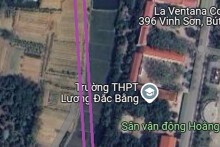 Đường sẽ mở theo quy hoạch ở thị trấn Bút Sơn, Hoằng Hóa, Thanh Hóa (phần 2)