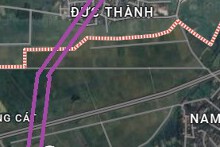 Đường sẽ mở theo quy hoạch ở xã Hoằng Cát, Hoằng Hóa, Thanh Hóa (Phần 1)
