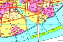 Bản đồ quy hoạch giao thông xã Hoằng Châu, Hoằng Hoá, Thanh Hoá