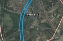 Đường sẽ mở ở xã Hoằng Châu, Hoằng Hoá, Thanh Hoá